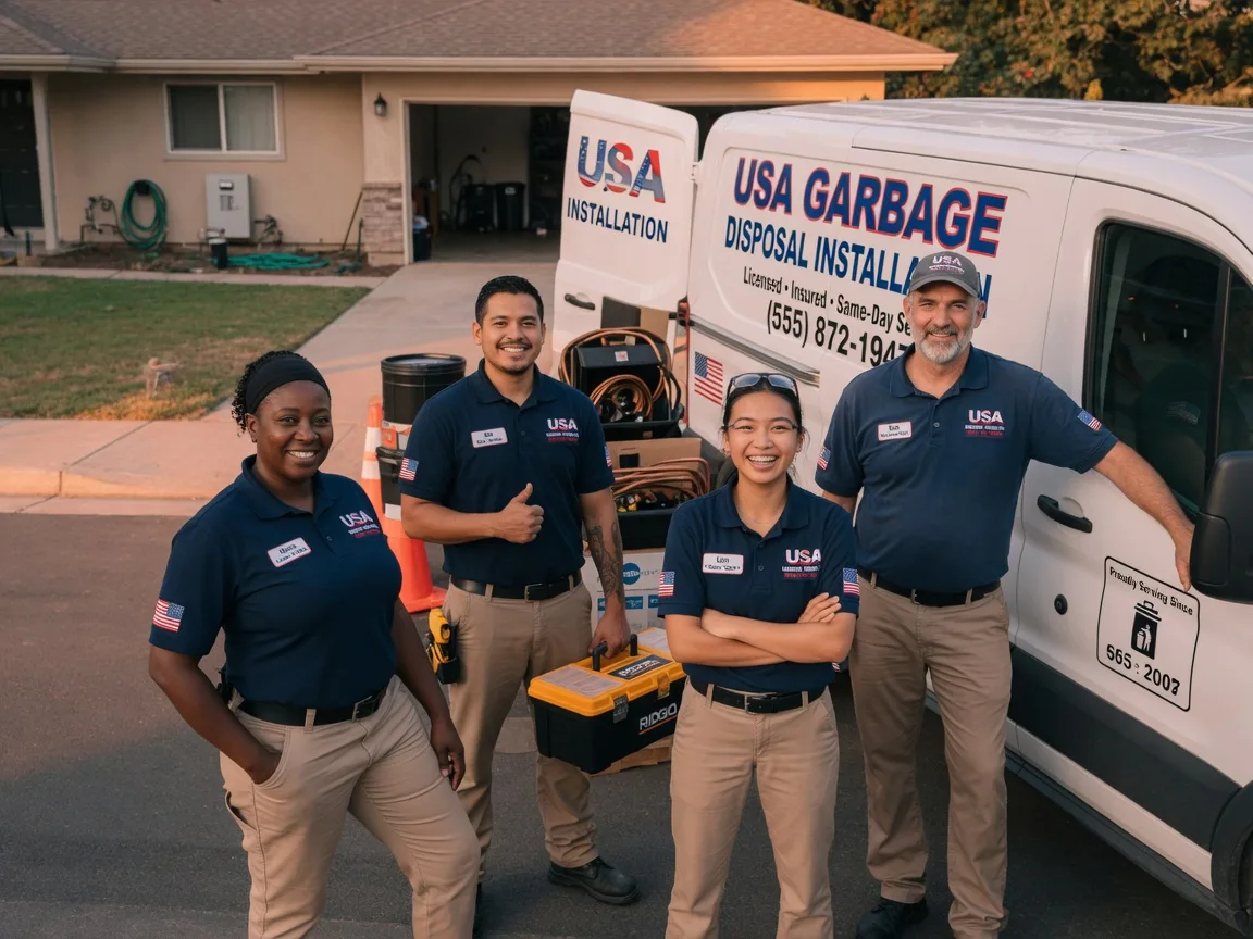 Garbage Disposal Replacement company in Gifford, IL