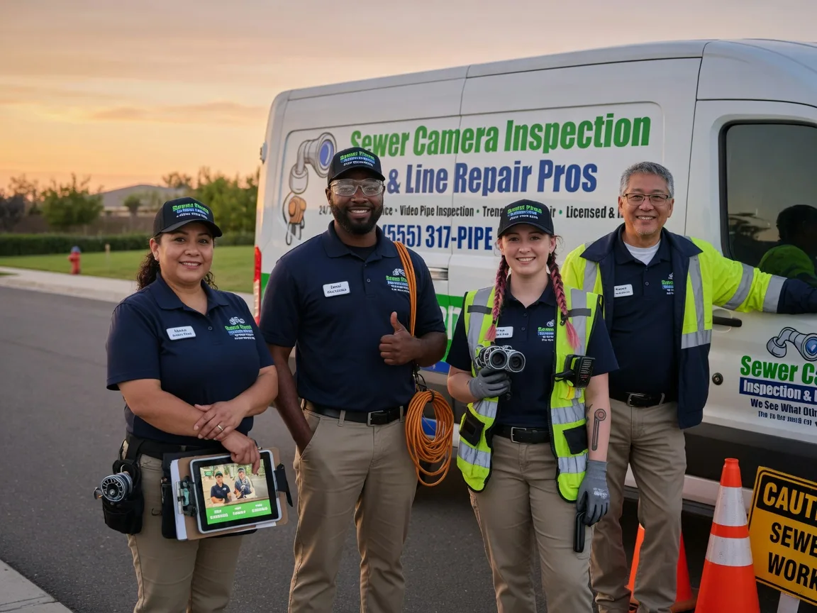 Sewer Line Repair company in Gifford, IL