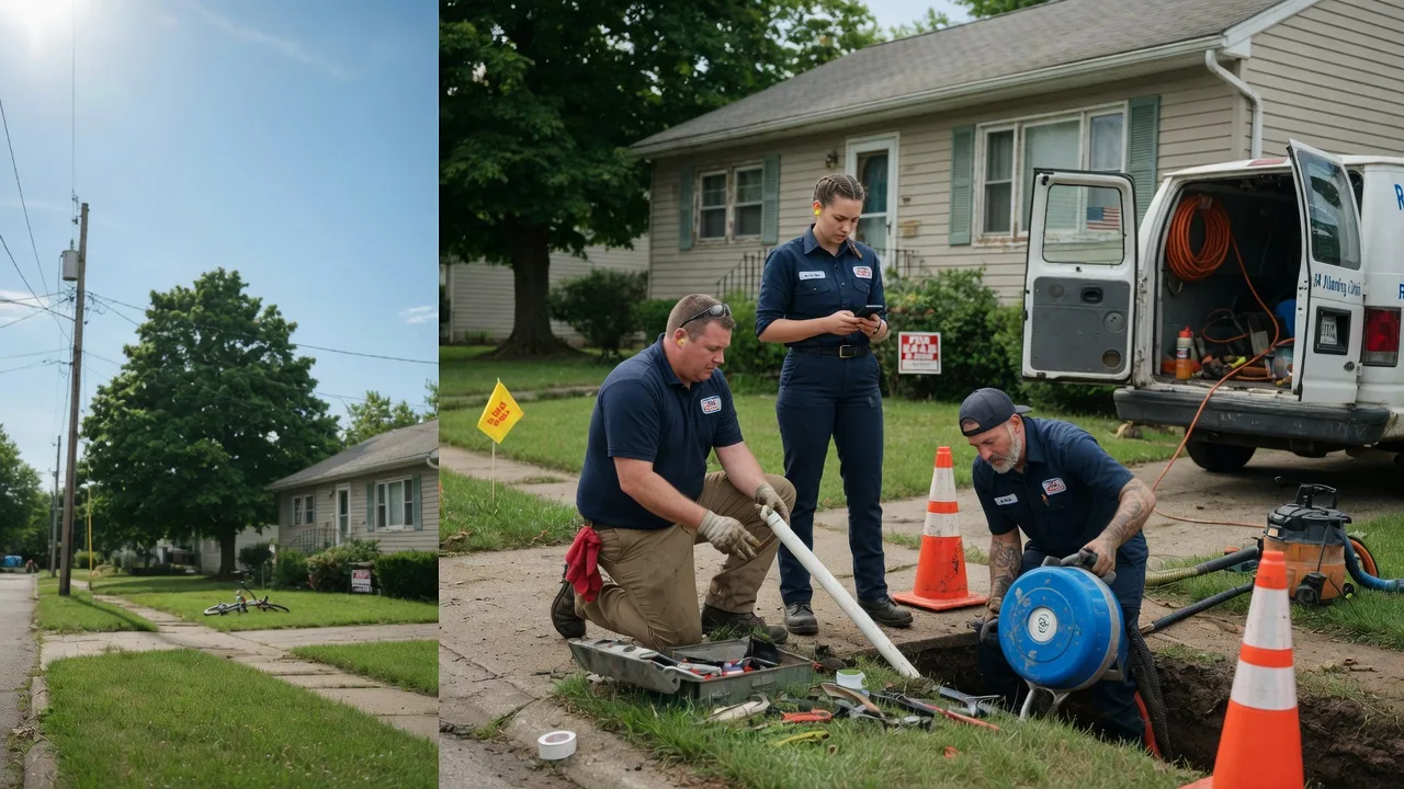 Sewer Line Repair in Gifford, IL near me
